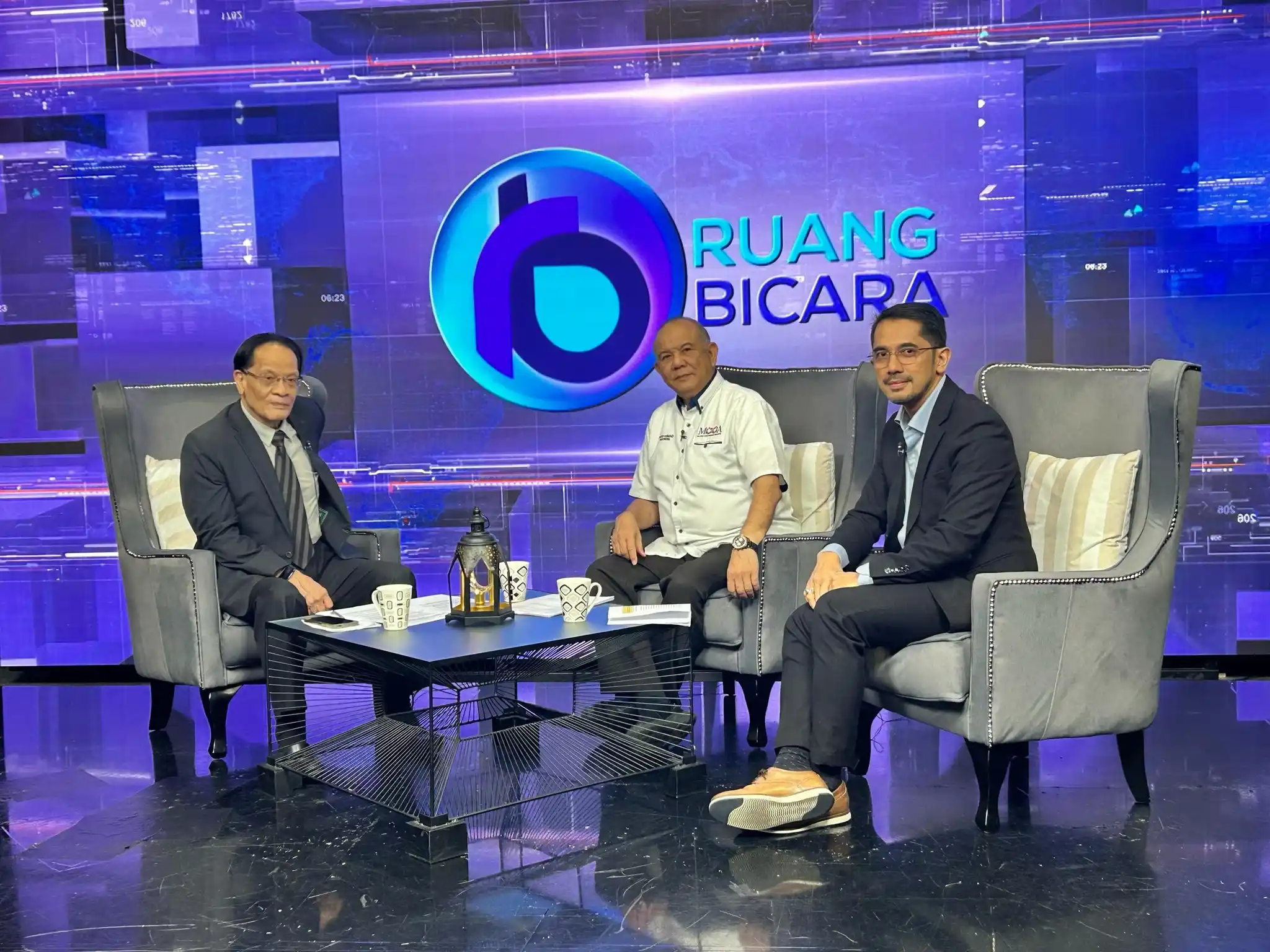 Sesi Temu Bual Bersama CyberSecurity Malaysia