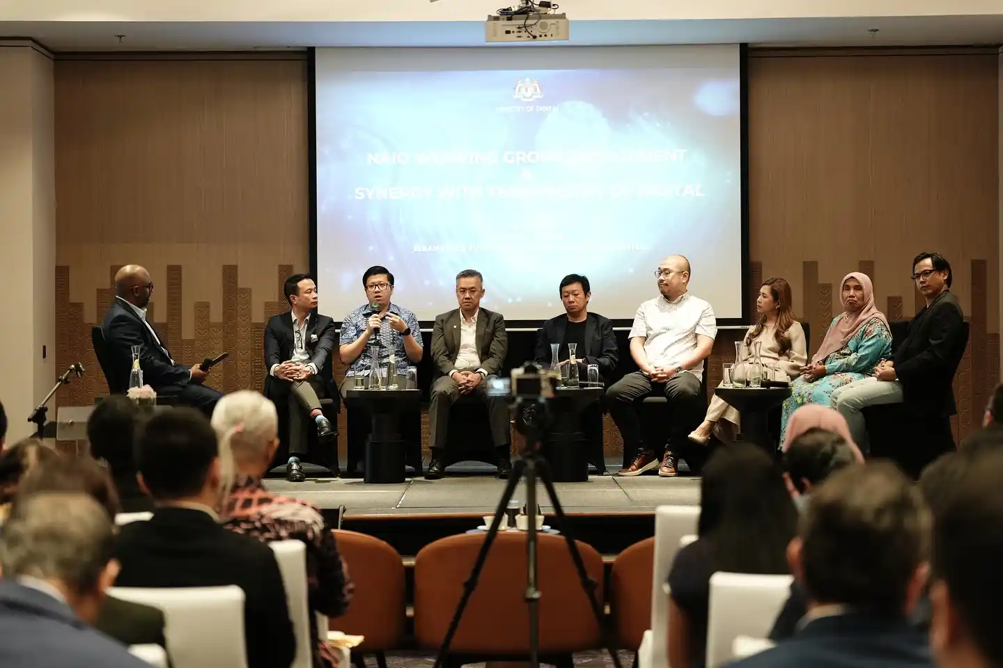Sesi Libat Urus NAIO Berkaitan AI  