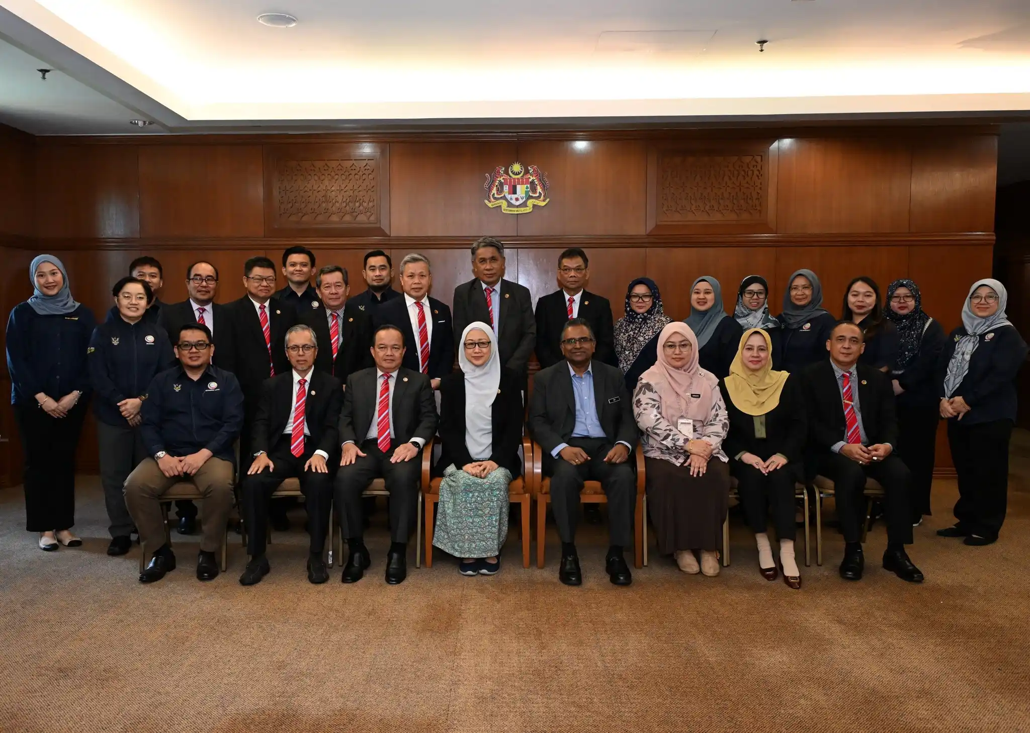 Lawatan Kerja Delegasi Suruhanjaya Perkhidmatan Awam Negeri Sarawak (SPANS)  