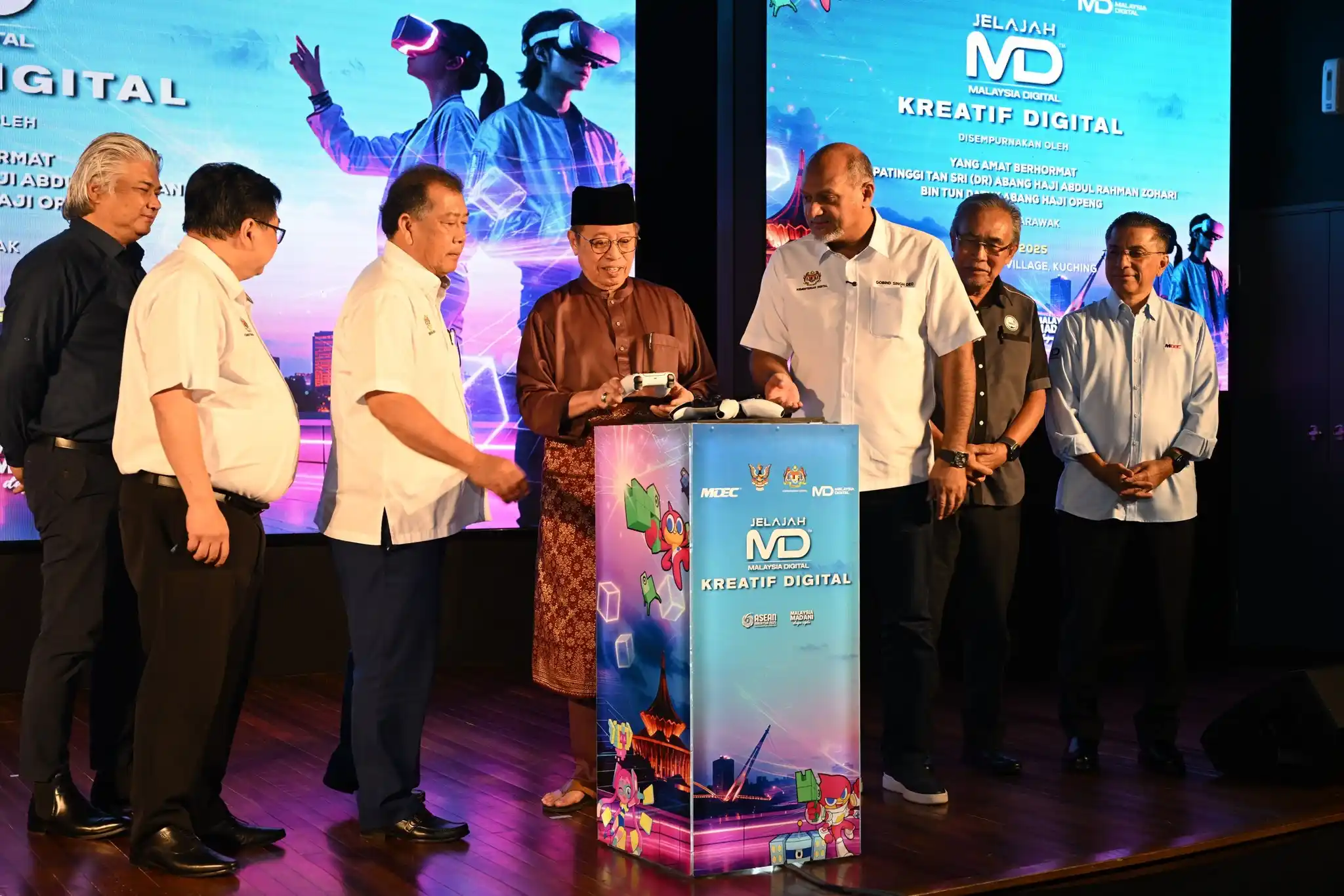 Jelajah Malaysia Digital Kuching 2025 