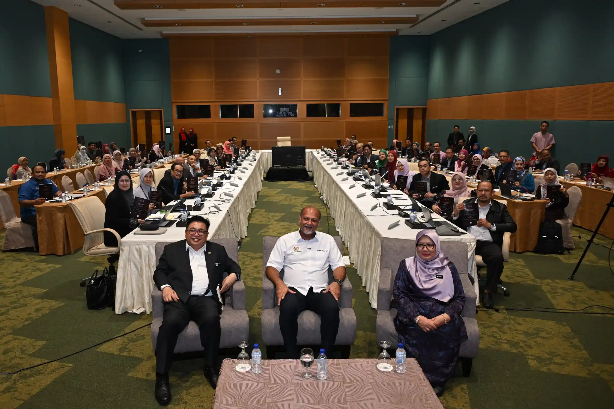 Mesyuarat Jawatankuasa Perkongsian Data Negara  