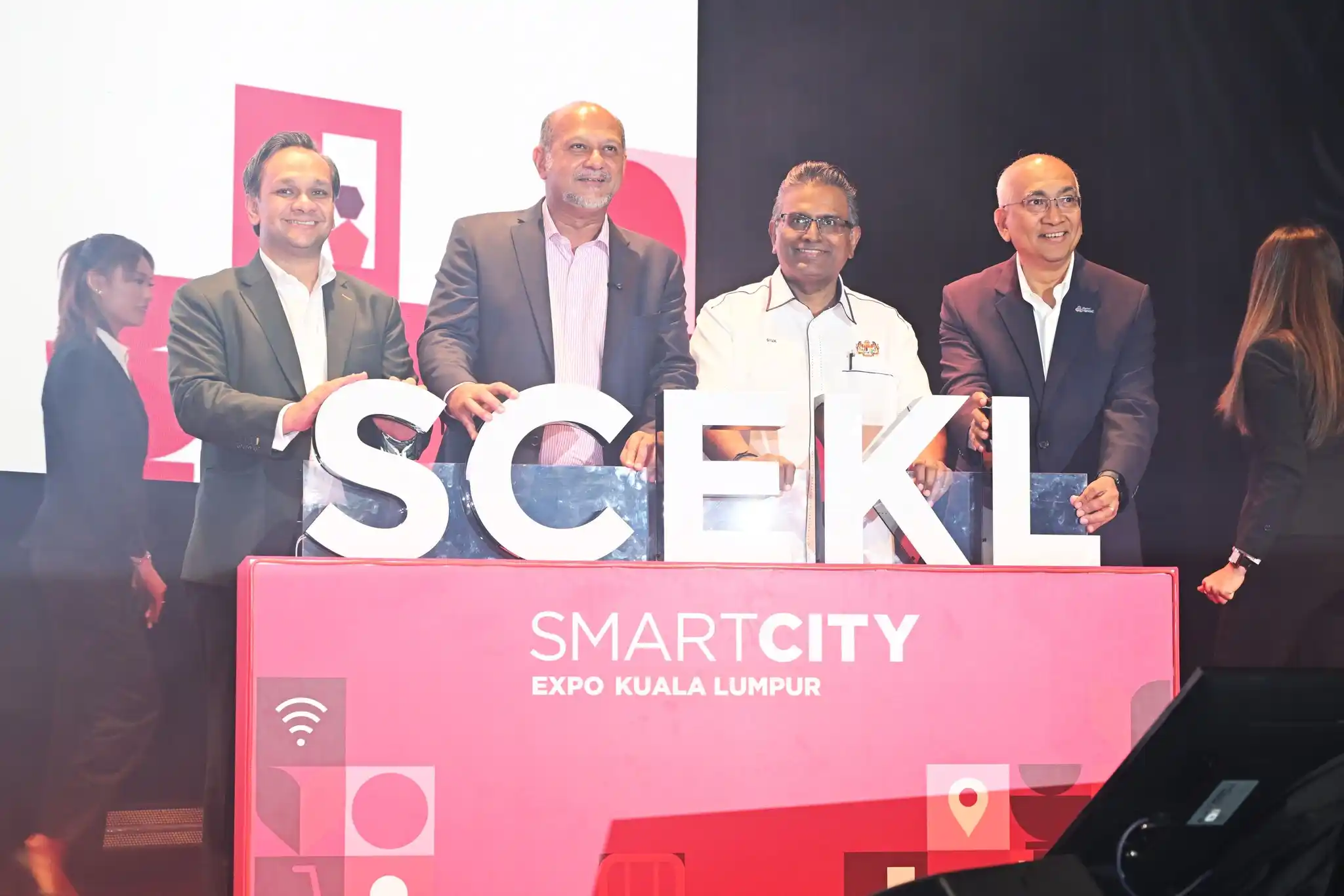 100 hari menuju Smart City Expo Kuala Lumpur 2025 #SCEKL25 