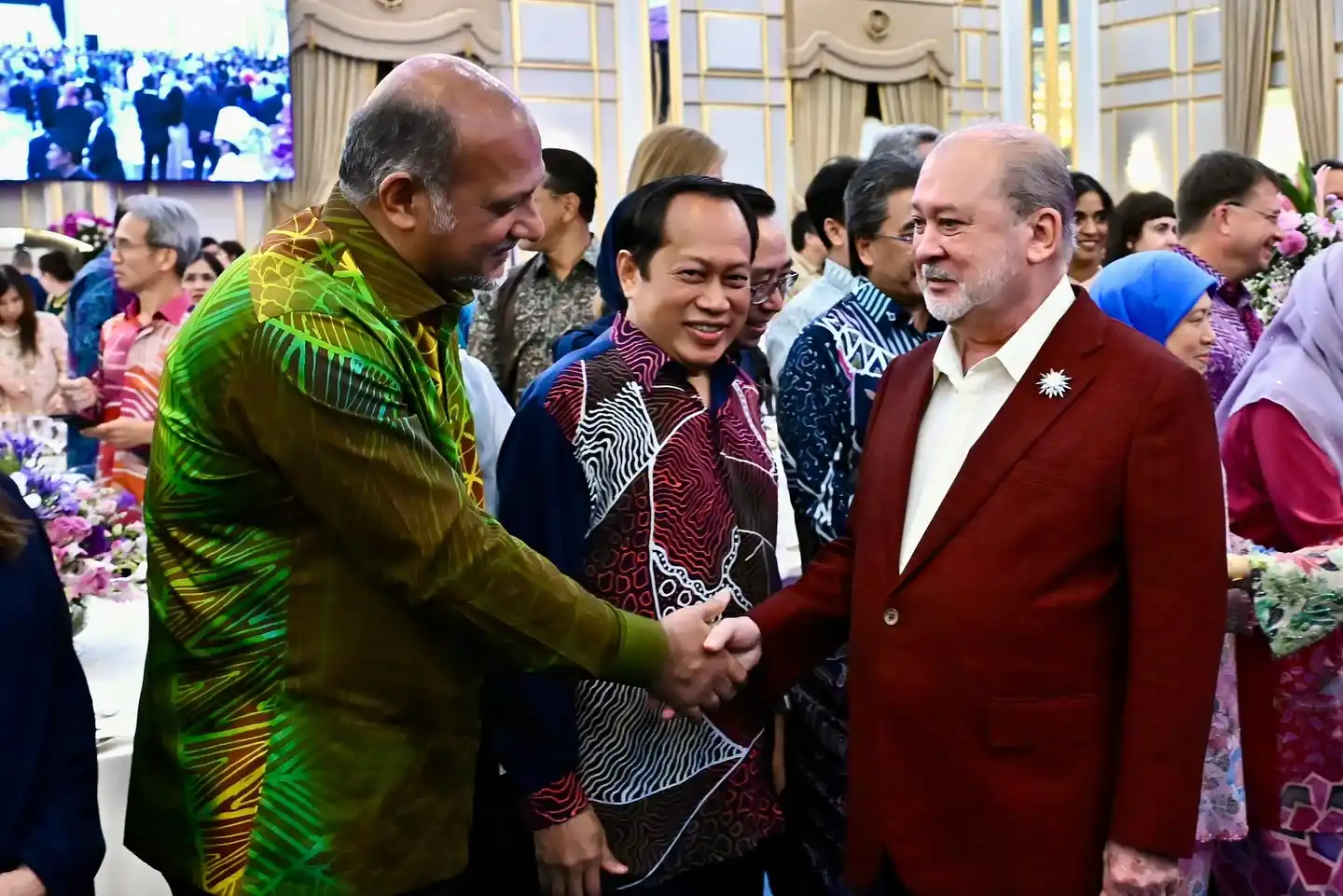 Majlis Jamuan Teh Diraja sempena Hari Keputeraan Rasmi Seri Paduka Baginda Yang di-Pertuan Agong