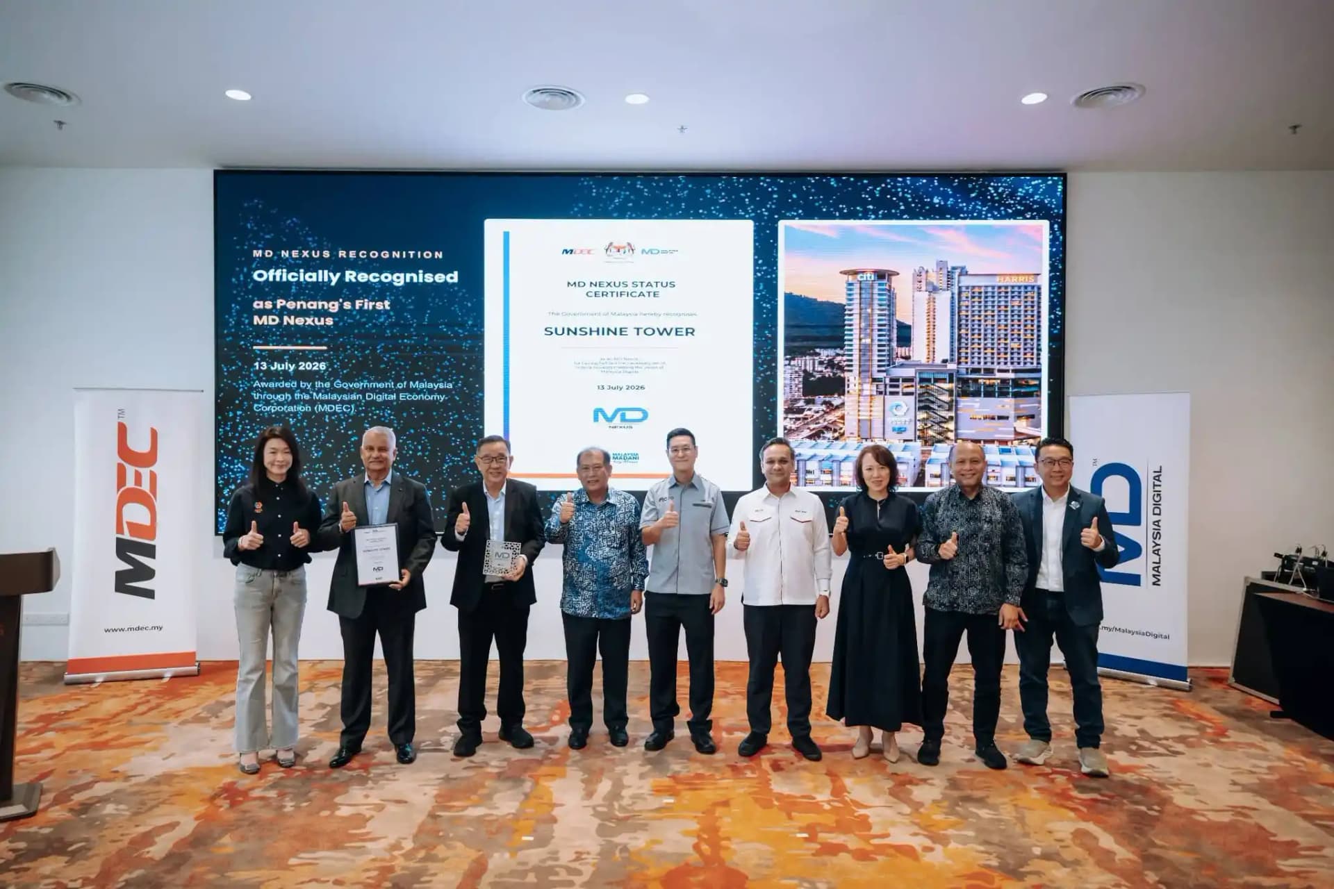 MD Nexus Pertama Pulau Pinang