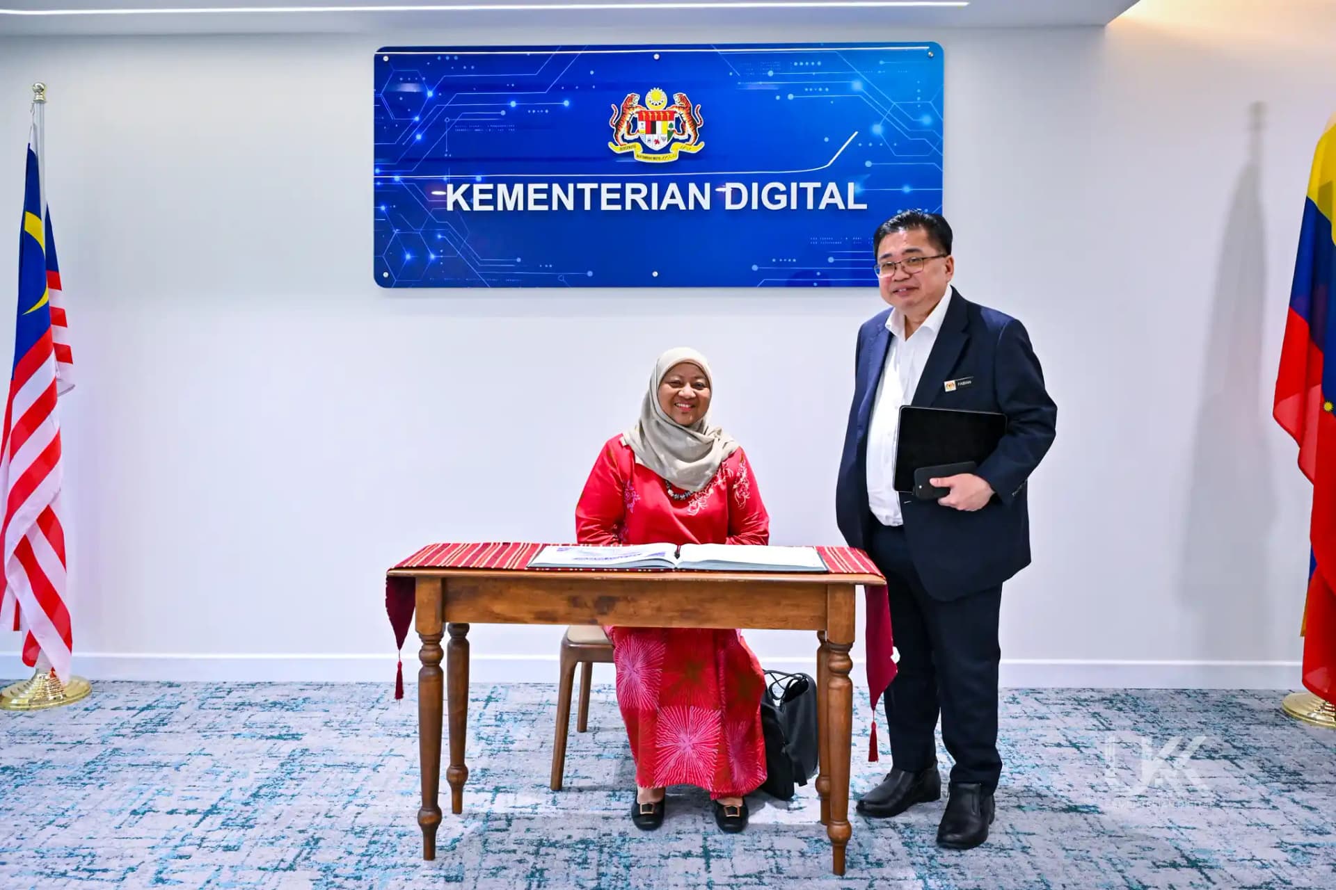 Kunjungan Hormat  Delegasi SEARCCT
