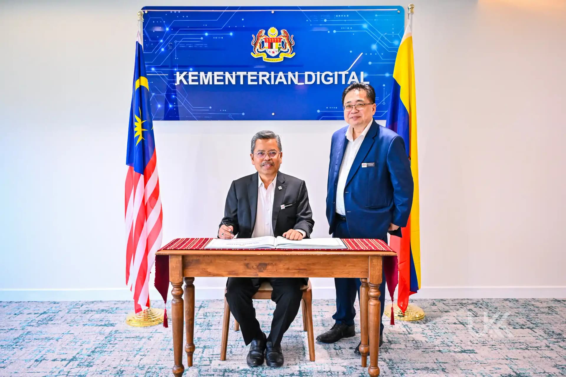 Kunjungan Hormat  Setiausaha Persekutuan Sabah