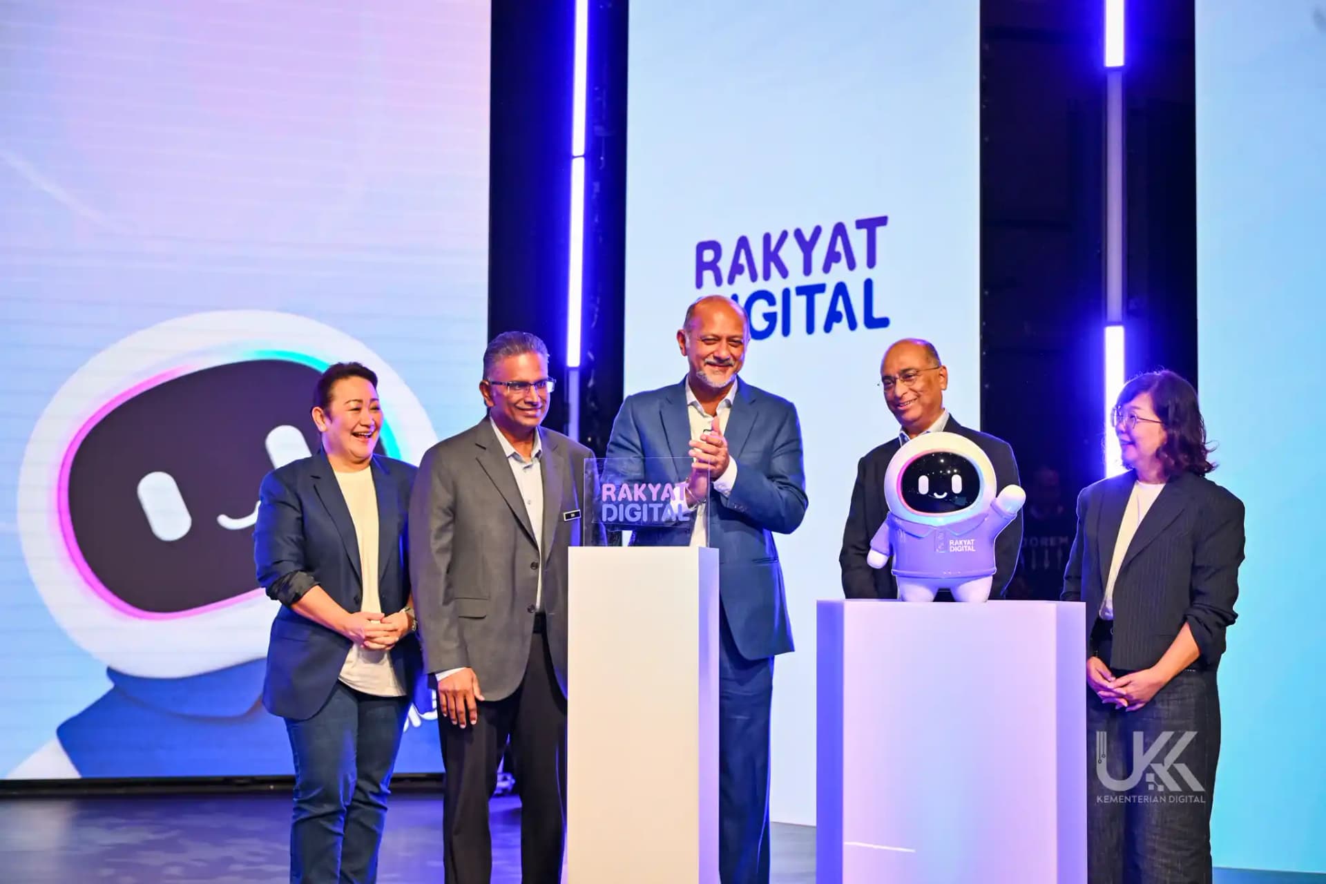 Pelancaran Portal Rakyat Digital     