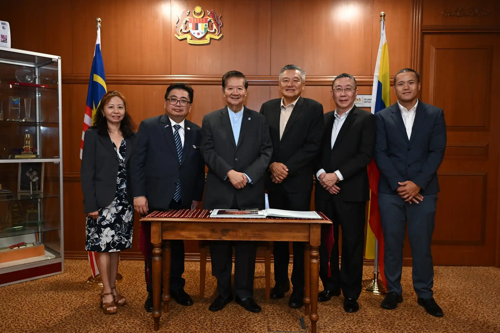 Kunjungan Hormat Presiden ICCM & KSI Strategic Institute for Asia Pacific