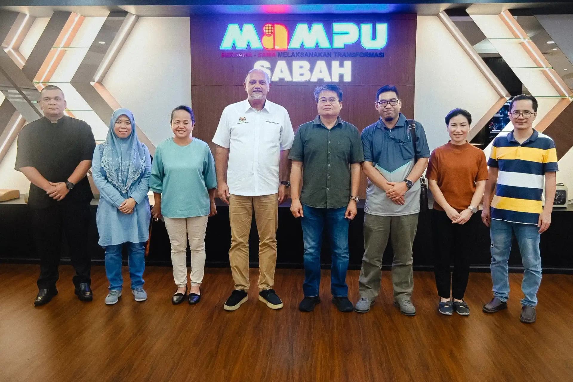 Lawatan Rasmi ke Pejabat KD Wilayah Sabah