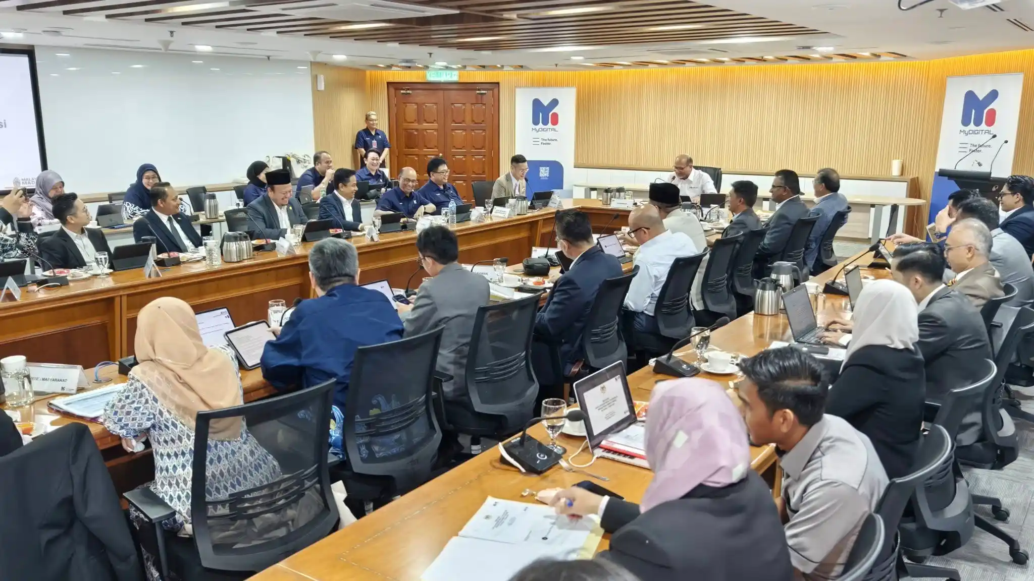 Mesyuarat MED4IRN Pulau Pinang 