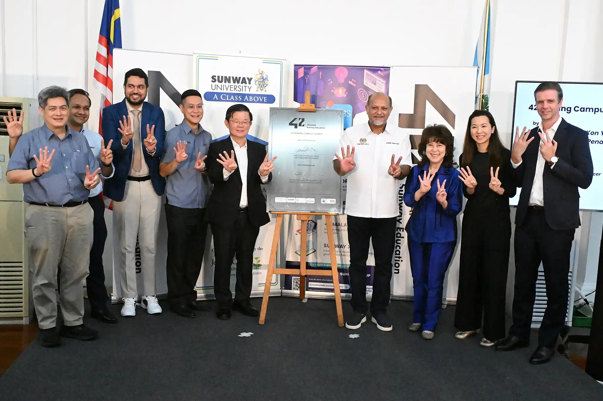Pelancaran Kampus 42 Penang