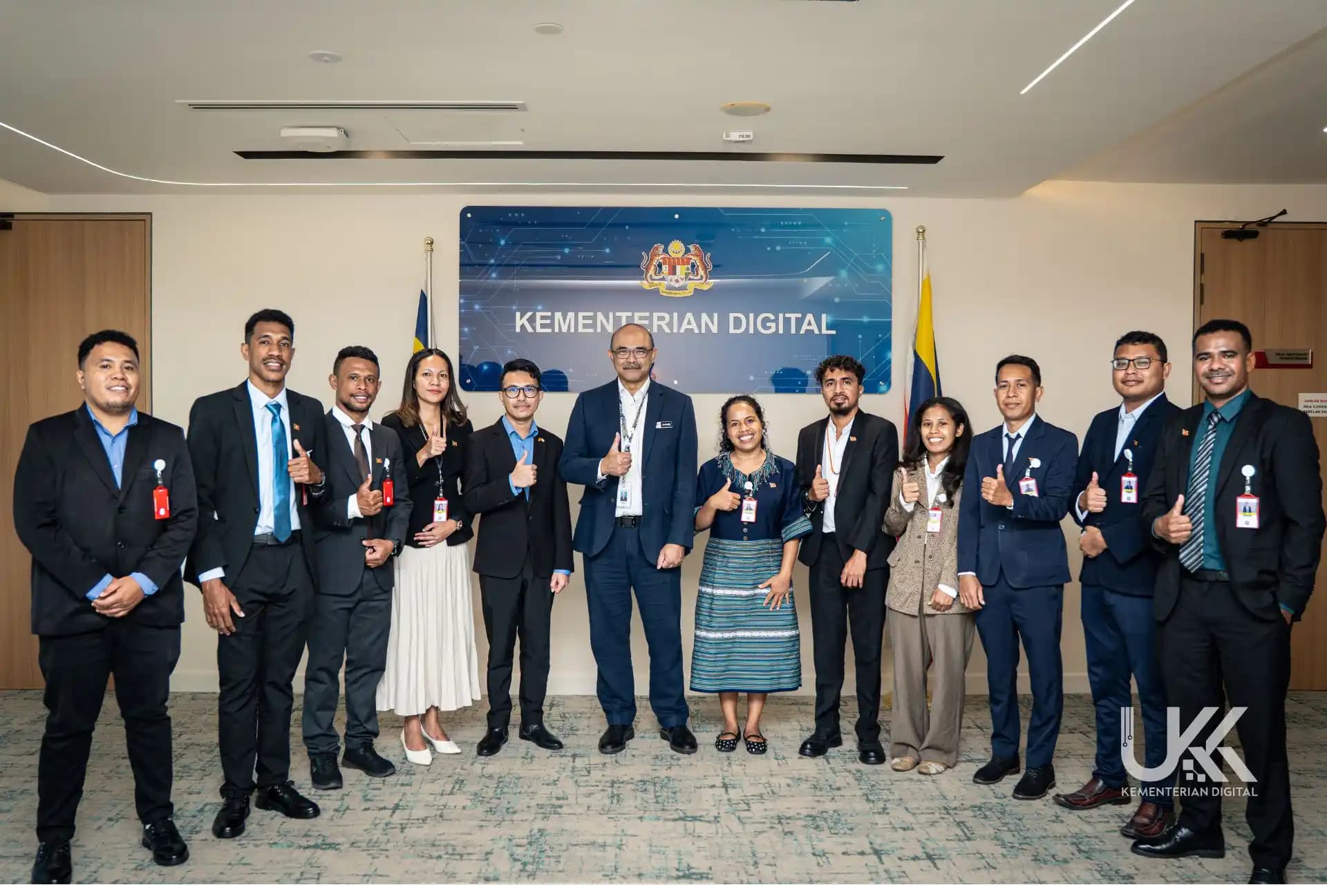 Kunjungan Hormat Delegasi FLBA