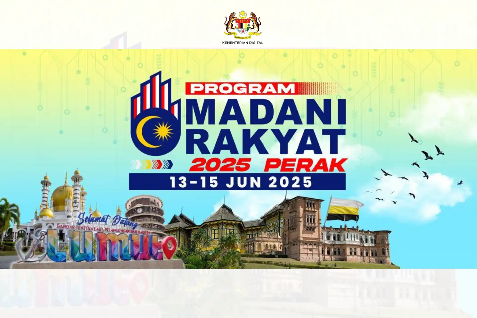 Program MADANI Rakyat (PMR) 2025 Perak