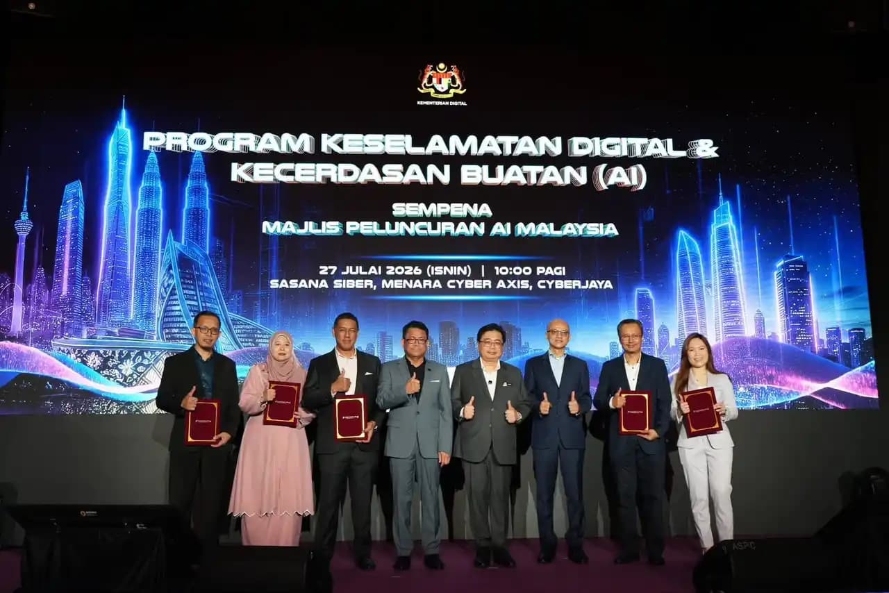 Perasmian Program Keselamatan Digital & Kecerdasan Buatan (AI)